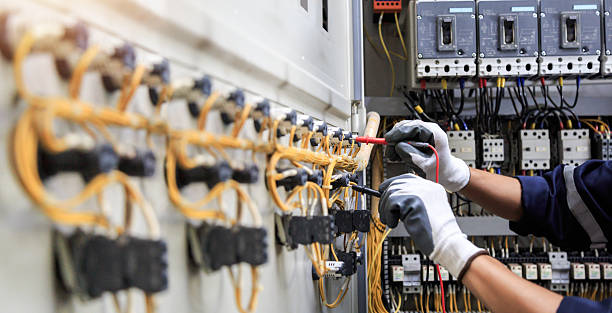 Professional Electrician technician working in Mountain Lake, MN